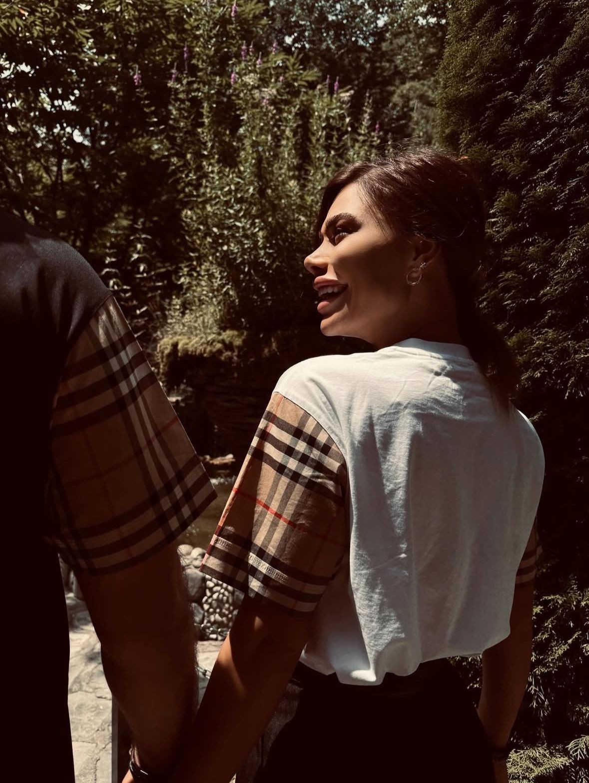 Aysun İsmayılova sevgilisi ilə fotosunu paylaşdı - FOTO